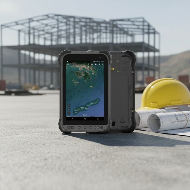 ZoomSmart A8004 Rugged Tablet 5G NFC IP67 Centimeter Positioning Device