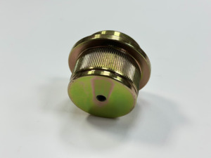 Piezas de mecanizado CNC Piezas de automóviles Shell Mecanizado Moleteado Color-Plating Shell para las necesidades - Product Image 5