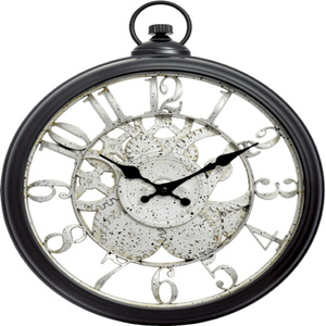 Orologio <span class=keywords><strong>da</strong></span> <span class=keywords><strong>Parete</strong></span> Moderno Stile Fattoria Reida, Personalizzabile, per Interni ed Esterni, in Plastica, Effetto Anticato, Direttamente dalla Fabbrica - Product Image 1