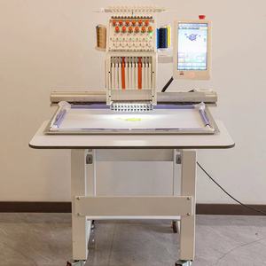 1000-1200 RPM New Automatic Ejin 4/5 Head Quilting <strong>Embroidery</strong> <strong>Machine</strong> 200x300mm <strong>Embroidery</strong> Area 1kw Power Home Retail Use - Product Image 4