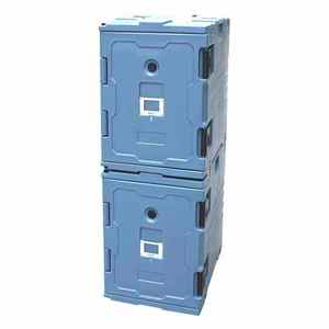 Lyroe 180L Contenitore Termico Rotostampato a Carico Laterale per Catering, Scatola Termica per Raffreddamento e Riscaldamento, Scaldavivande Isolato, Contenitore per Alimenti - Product Image 2