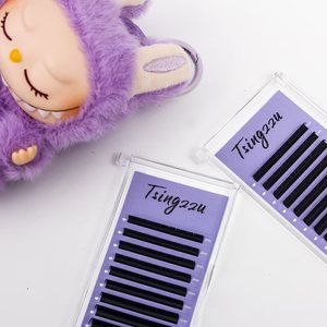 Extensions <span class=keywords><strong>de</strong></span> <span class=keywords><strong>cils</strong></span> Tsingzzu, bande ultra-fine, plateaux d'extensions <span class=keywords><strong>de</strong></span> <span class=keywords><strong>cils</strong></span>, <span class=keywords><strong>cils</strong></span> londoniens, extensions <span class=keywords><strong>de</strong></span> <span class=keywords><strong>cils</strong></span> en velours coréen PBT - Product Image 2