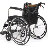Carrito de Mano Plegable de Acero al Carbono para Movilidad, Silla de Ruedas Manual para Personas Mayores y con Discapacidad, para Movimiento Diario al Aire Libre