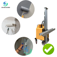 Machine à plâtrer électrique automatique pour mortier, plâtre et ciment, avec trémie en acier inoxydable, vente directe usine, OEM