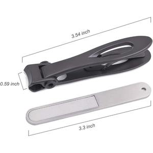 Certification de qualité promotionnelle aux caractéristiques uniques Coupe-ongles épais Produits de soins personnels de beauté - Product Image 4