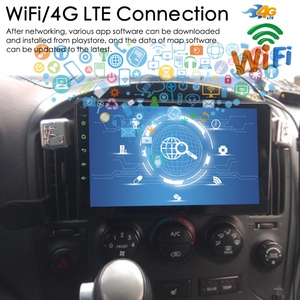 เครื่องเล่นวิดีโอมัลติมีเดียในรถยนต์ระบบแอนดรอยด์13 2Din 128GB ระบบนำทาง GPS หน้าจอสัมผัสระบบแอนดรอยด์ H1 TQ Grand Starex - Product Image 6