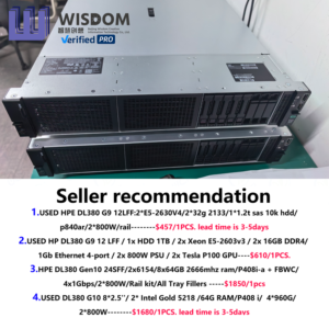 Servidor <span class=keywords><strong>en</strong></span> Rack HPE ProLiant DL380Gen11 2U Usado con Procesador Xeon para Virtualización y Centro de Datos <span class=keywords><strong>en</strong></span> <span class=keywords><strong>la</strong></span> <span class=keywords><strong>Nube</strong></span>, <span class=keywords><strong>en</strong></span> Estado Usado pero <span class=keywords><strong>en</strong></span> Buen Estado - Product Image 2