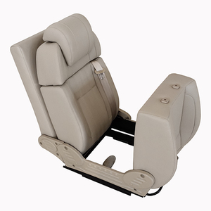 Lit Rock and Roll en cuir personnalisé de haute qualité Siège de <span class=keywords><strong>camping</strong></span>-<span class=keywords><strong>car</strong></span> réaménagé professionnellement avec conversion inclinée - Product Image 2