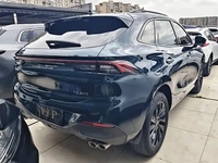 Dongfeng Fengxing T5 SUV 2021 d'occasion, boîte manuelle, turbo, conduite à gauche, sièges en cuir, haute performance, essence