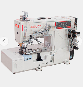 ماكينات تشابك غشاية توفر الطاقة من بروس P5 بقفل مسطح - Product Image 1