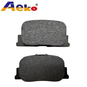 China Factory Auto Spare Parts Brake Pads D835 D2187 04466-47010 For BYD F3 Toyota Carola Geely