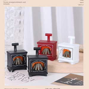 Linterna de Queroseno Miniatura al por Mayor, Lámpara de Aceite en Miniatura, Accesorios para Casa de Muñecas, Decoración para Casa de Muñecas, Adornos para Escenas, Juego de Imitación - Product Image 2
