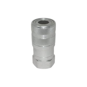 ชุดข้อต่อไฮดรอลิกแบบเร็วเชื่อมต่อ Blince ขนาดเกลียว 1-1/4 นิ้ว หน้าแบน 1 นิ้ว - Product Image 2