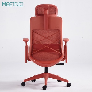 Silla de Oficina Ejecutiva Ergonómica de Lujo Contemporánea, Giratoria y Ajustable, con Malla, Certificación BIFMA CE, Material de Tela - Product Image 6