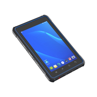 Tableta Industrial Resistente de 8 Pulgadas con Android 10, Escáner RFID, Batería de 8000 mAh, 4 GB de RAM, 64 GB de Almacenamiento, con Lector RFID UHF de 2 m