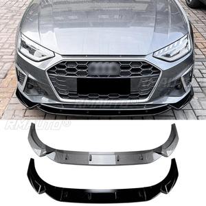 Difusor de Labio Divisor de Parachoques Delantero, Cubierta de Faldón de Parachoques Delantero para Audi A4 S4 B9.5 Sline 2020+, Accesorios para Coche - Product Image 1