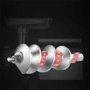 Oem ODM yüksek kalite paslanmaz çelik değirmen solucan besleyici kıyma vida yedek parça mil assly cnc işleme döküm parçaları - Product Image 5