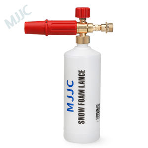 <span class=keywords><strong>Mjjc</strong></span> โฟมกันหิมะทำจากทองเหลืองตัวต่อสำหรับ M22x1.5mm เกลียวตัวผู้ที่มีเส้นผ่านศูนย์กลางภายใน14มม. - Product Image 6