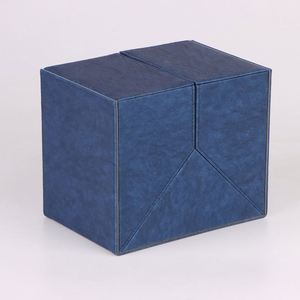 Boîtes en carton personnalisées FX pour jeux de société pour cartes Pokémon 6 pièces/carton Imprimées en sérigraphie Doublure en daim faite à la main - Product Image 3