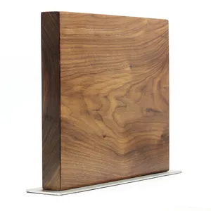Meubles de cuisine en bois à prix compétitif ensemble de blocs de couteaux de cuisine en bois support de <span class=keywords><strong>couteau</strong></span> porte-couteaux magnétique en bois - Product Image 2