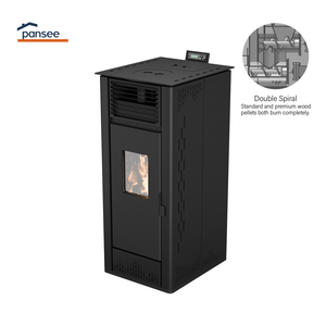 <span class=keywords><strong>Stufa</strong></span> a Pellet Bestseller Europeo PS-120 con Riscaldamento ad Aria Calda e Controllo Wi-Fi - Product Image 2