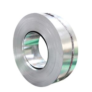 Bobina de acero galvanizado DX51D Z100 rollo en frío tira de galvanizado tiras de acero galvanizado bobina - Product Image 1