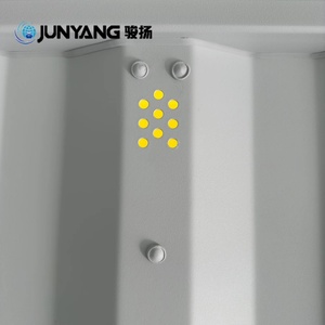 Contenedor de Acero Corten Seco de 20GP para Transporte de Carga a Granel, Certificado CSC, Capacidad de 33.2 CUM, Envío Marítimo - Product Image 6