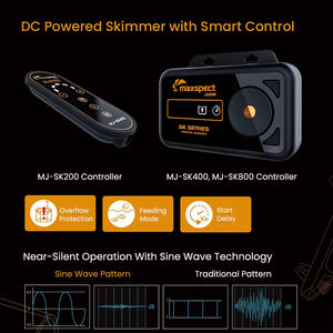 Saut MJ-SK200/SK400/SK800 contrôleur intelligent écumeur de protéines <span class=keywords><strong>DC</strong></span> en plastique haute densité pour réservoir de récifs coralliens marins d'eau salée en boîte - Product Image 6