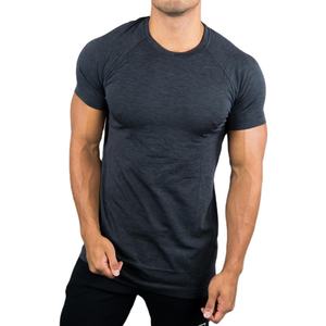 Camisetas de Gimnasio Personalizadas para Hombre al por Mayor, Nuevo Diseño de Estilo de Vida, Ajuste al Cuerpo, Tejido de Punto Liso con Estampado Deportivo, Casual y Deportivo - Product Image 1