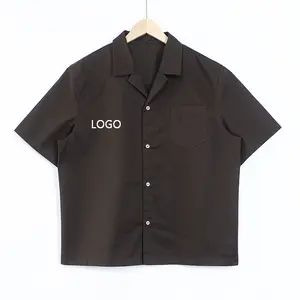 Fashion New Customize Color Men's Polo Shirts Short Sleeves Wholesale Custom Classic Men Button Up Polo T-shirt Golf