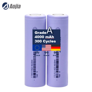 Литий-ионный цилиндрический аккумулятор MAX 12.5C, 4000 мАч, 40P, INR 21700, 3.6В, 300 циклов - Product Image 2