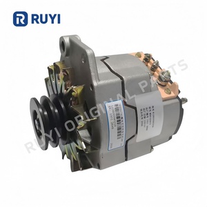 Alternateur de moteur diesel 48 volts à <span class=keywords><strong>prix</strong></span> abordable pour <span class=keywords><strong>camion</strong></span>, chariot élévateur, <span class=keywords><strong>tracteur</strong></span>, camping-car, Kamaz, Weichai, Howo, Man, <span class=keywords><strong>Renault</strong></span>, Faw - Product Image 4