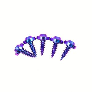 สกรูหัวแบนสองหัวสำหรับยึดไม้ ชุบสังกะสีเหลือง ขายดี - Product Image 1