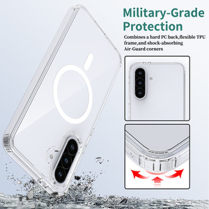 <span class=keywords><strong>Coque</strong></span> <span class=keywords><strong>de</strong></span> <span class=keywords><strong>téléphone</strong></span> magnétique en gros (MOQ <span class=keywords><strong>50</strong></span> pièces) pour <span class=keywords><strong>Samsung</strong></span> <span class=keywords><strong>Galaxy</strong></span> A57, <span class=keywords><strong>coque</strong></span> rigide en PC pour <span class=keywords><strong>Galaxy</strong></span> A37 A17 A07 A16 A26 A36 A56 LM022 - Product Image 4