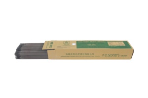 Varillas de soldadura de acero dulce Stone Bridge Hero para electrodos de 2.5*350mm AWS E6013 J421, alambre de relleno H08A - Product Image 2