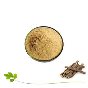 सियुआन फैक्टरी आपूर्तिकर्ता थोक मूल्य लाइसेंसी अर्क ग्लाइसिरैफिज़िन 13% 10:1 - Product Image 1