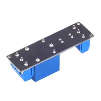 Módulo de Relé de 1 Canal DC 5V con Optoacoplador, Activación por Nivel Bajo, 10A 250VAC para Control de MCU, AVR, PIC, PLC