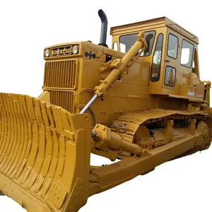 Gold Supplier Second-hand Komatsu D155 used crawler bulldozer construction machinery good condition