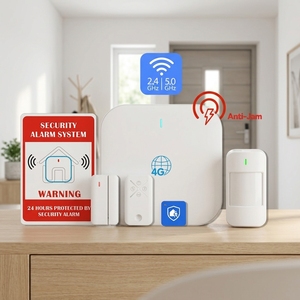 LHD8100 Proveedor Líder Sistema de <span class=keywords><strong>Alarma</strong></span> con Protocolo IP, <span class=keywords><strong>Kit</strong></span> de <span class=keywords><strong>Alarma</strong></span> para Casa con Cámara de Vigilancia, Sistema de Seguridad para el Hogar - Product Image 1