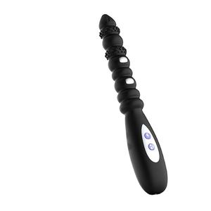 Silicona líquida 10 Frecuencia Vibración Juguetes sexuales masculinos Kowloon Whip 3 Frecuencia Pulso Choque eléctrico Masajeador de próstata - Product Image 5