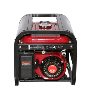 Générateur d'essence portable à faible bruit 2kw 3kw 5kw 6kw avec courant alternatif triphasé - Product Image 2