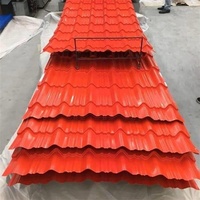 Farbbeschichtetes YX35-190-950 Verzinktes Farbiges Wellblech mit Hoher Qualität und Niedrigem Preis