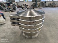 Automatische elektrische Rotations vibrations sieb maschine für Kokosnuss mehl pulver