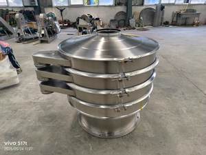 Otomatik hindistan cevizi unu toz elektrikli döner titreşimli elek makinesi - Product Image 6