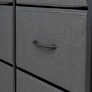 Wholesale Supplier Modern Living Room Fabric <b>Cabinets</b> Freestanding Durable Stainless Steel MDF Panel Pine Various Color Dresser - Product Image 5
