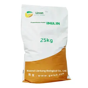 Inulina en Polvo de Extracto de Raíz de Alcachofa de Jerusalén Orgánica de Grado Alimenticio, 99% <span class=keywords><strong>Soluble</strong></span> en Agua, Fibra Dietética, Prebióticos Herbales, Gran Venta - Product Image 2