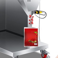 Ensacheuse semi-automatique à grande capacité pour poudre d'herbes, déshydratant et céréales, conçue sur mesure pour sachets en plastique