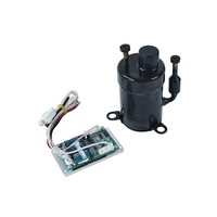 Compresseur frigorifique rotatif hermétique à moteur DC 24V FS 3.3cc en acier inoxydable pour réfrigération R134a R290 500W