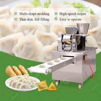 Rouleau de printemps boulette allemande Mini Inde Samosa petite Empanada en acier Machine petite automatique Sambosa Td