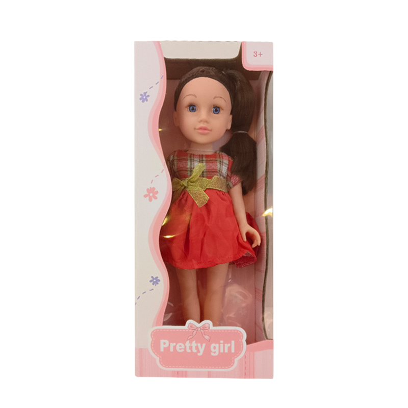 Vestido De Navidad Para Muñecas – Set De 4 Piezas Con Sombrero De Santa, Ajustable Para Muñecas De 30 Cm, Regalo Navideño